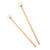 2Pcs Drum Mallet Felt Head Wooden Handle Non Slip Instrument Accessory Set Kit for PlayingPurple