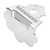 Mandolin Tailpiece Zinc Alloy 8 Strings Triangle Shape Mandolin Tailpiece Replacement