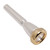 Trumpet Mouthpiece Set Polished Metal Trumpets Part 3C 3B 2C 2B Musical Instrument Accessories for Playing