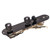 Electric Guitar Prewired Control Plate Iron 3 Way Control Plate Replacement Black