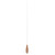 Musical Pearwood Handle Music Band Conducting Baton for Choral Symphony Concert