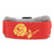 Guitar String Damper Mute Dampener Accessory Eliminating Noise for Acoustic Folk BassRed