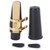 5Pcs Saxophone Mouthpiece Accessories Reed Tooth Pad Metal Buckle Wind Instrument PartsBlack