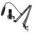 Professional Sound Recording USB Condenser Microphone Kit Set with Metal Adjustable Holder