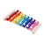 Wood Pine Xylophone 8-Note 3mm Colorful Aluminum Plate Percussion Toddle Kid Musical Toy