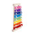 Wood Pine Xylophone 8-Note 3mm Colorful Aluminum Plate Percussion Toddle Kid Musical Toy