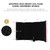 5-door Professional Studio Recording Microphone Isolation  Folding Pop Filter Microphone Wind Screen with High Density EVA Foam Sound Absorbing Recording Equipment