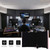 5-door Professional Studio Recording Microphone Isolation  Folding Pop Filter Microphone Wind Screen with High Density EVA Foam Sound Absorbing Recording Equipment