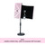 5-door Professional Studio Recording Microphone Isolation  Folding Pop Filter Microphone Wind Screen with High Density EVA Foam Sound Absorbing Recording Equipment