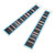 2Pcs Violin Stickers Fingerboard Marker PVC Music Instrument Accessories for Fiddle 4/4