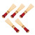 5 Pcs Good Quality New Bassoon Reeds Reed Medium Instrument Accessories