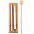 2-Tone Percussion Instrument with Mallet Musical Education Toy for Children Kids Toddle