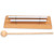2-Tone Percussion Instrument with Mallet Musical Education Toy for Children Kids Toddle