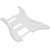 Electric Guitar Pickguard 3-Layers with Aluminum Shielding Musical Instrument AccessoriesGSSH53 White Pearl