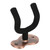 Guitar Wall Mount Holder Neck Sponge Protective Support Bracket with Mounting AccessoriesCopper Red