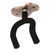 Guitar Wall Mount Holder Neck Sponge Protective Support Bracket with Mounting AccessoriesCopper Red