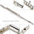 High Quality Flute Cupronickel Silver Plated 16 Closed Holes C Key with Case Screwdriver Wind Instruments for Beginner Student