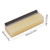 36 Degree Fret End Beveling File 36° Luthier File Guitar Bass Fret End Dressing Fret Crowning End Bevel File Luthier Tools with Single Filing Blade