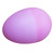 Egg Shaker Bright Color Educational Fillable Plastic Egg Percussion Instrument Toy for Home Travel Kindergarten Pink