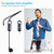 Lightweight Portable Wireless Headset Microphone UHF Mic with Receiver Box Music Element System for Speaker Voice Amplifier for Teaching Training Tour Guide Conference Hosting Music Lovers Playing KTV Scenes