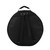 Compact Snare Drum Bag Backpack Case with Shoulder Strap Outside Pockets Musical Instrument Accessory Black