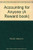 Accounting for Anyone (A Reward book)