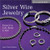 Silver Wire Jewelry: Projects to Coil, Braid & Knit (Lark Jewelry Books) Silver Wire Jewelry: Projects to Coil, Braid & Knit (Lark Jewelry Books)