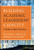 Building Academic Leadership Capacity: A Guide to Best Practices