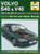 Volvo S40 and V40 Petrol