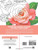 Creative Haven Garden Flowers Draw and Color (Adult Coloring)