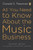 All You Need to Know about the Music Business