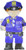 Policeman's Safety Hints (Little People Shape Books)