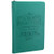 I Can Do Everything Through Him Zippered Turquoise Flexcover Journal