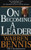 On Becoming A Leader