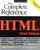 HTML: The Complete Reference HTML: The Complete Reference
