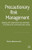 Precautionary Risk Management: Dealing with Catastrophic Loss Potentials in Business, The Community and Society
