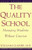 The Quality School: Managing Students Without Coercion