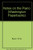 Notes on the Piano (Washington Paperbacks)