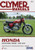 Clymer Honda CB750 SOHC Fours 69-78: Service, Repair, Maintenance
