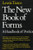 The New Book of Forms: A Handbook of Poetics