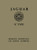 Jaguar E-Type 3.8 Litre Series 1 Owner's Handbook (Official Owners' Handbooks)