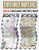 Streetwise Chicago Bus, CTA & Metra Map - Laminated Chicago Metro Map - Folding pocket & wallet size metro map for travel