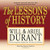 The Lessons of History (Will Durant Audio Library)