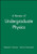 A Review of Undergraduate Physics