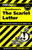 CliffsNotes on Hawthorne's The Scarlet Letter (CLIFFSNOTES LITERATURE)