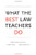 What the Best Law Teachers Do