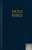 NIV, Pew Bible, Large Print, Hardcover, Blue