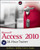 Access 2010 24-Hour Trainer