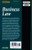 Business Law (Barron's Business Review Series)