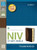 NIV Study Bible, Compact Indexed, Small Print